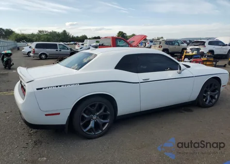 2016 Dodge Challenger Sxt z USA, uszkodzony, nr VIN 2C3CDZAG3GH236623